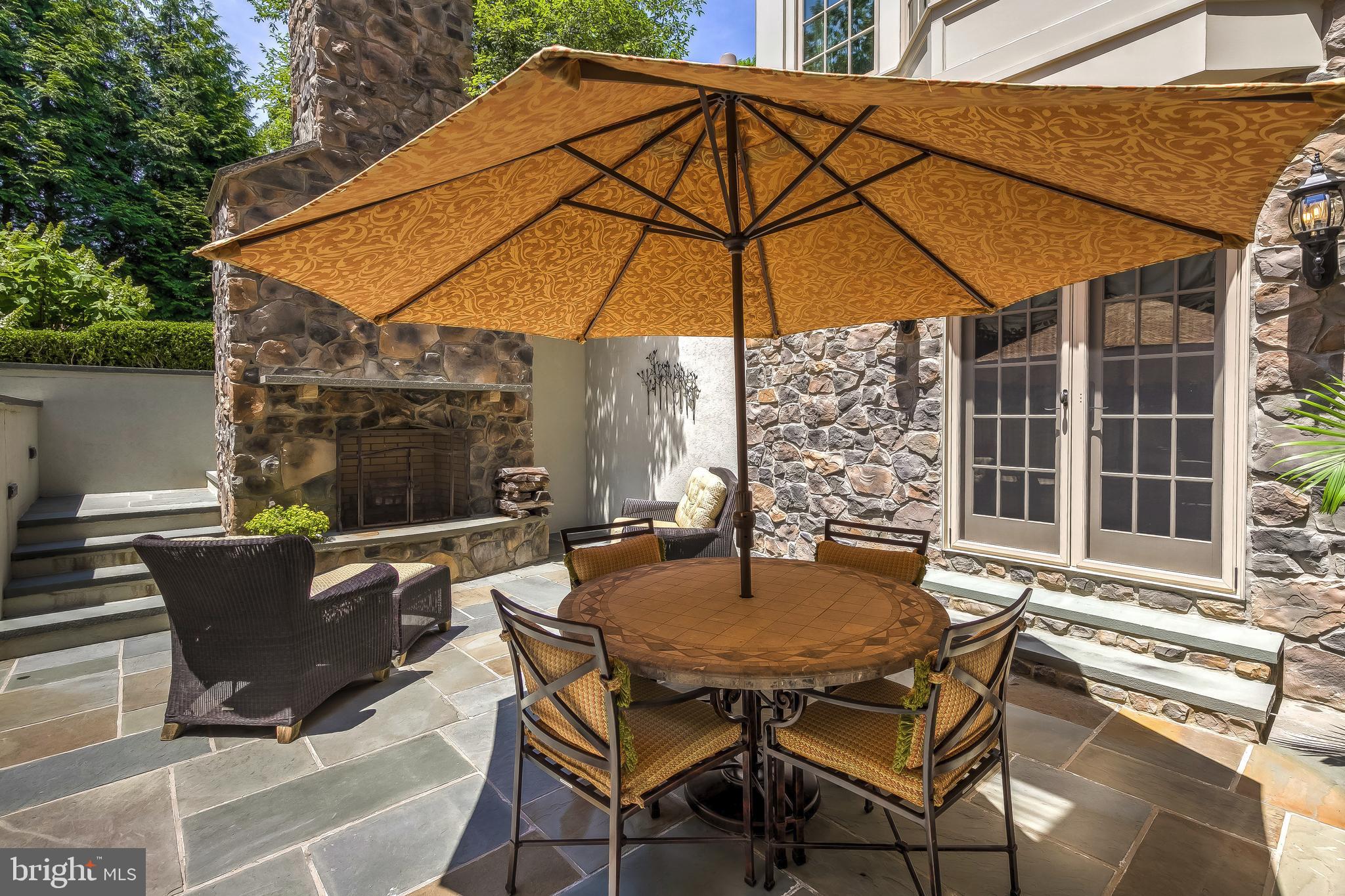 12333 Michaelsford Road Cockeysville, MD 21030 - Photo 80 of 82 Sunken Patio at Club Room & Billiard Room