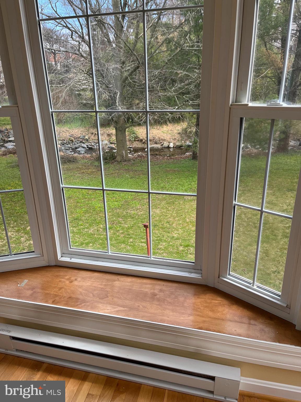 6715 Queens Ferry Road Baltimore, MD 21239 - Photo 10 of 77 Bay Window-overlooks the stream!