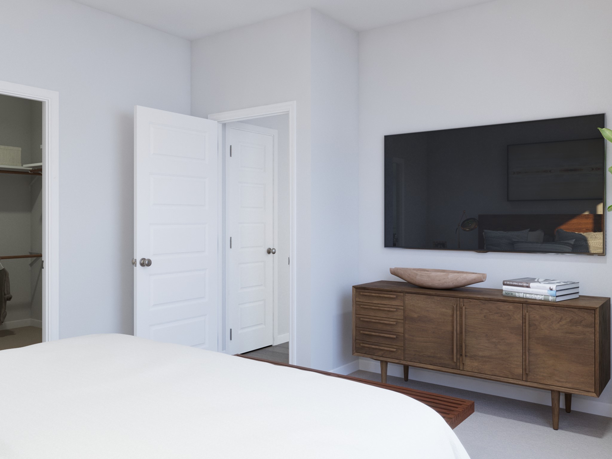 9259 Grace Rdg Drive Willis, TX 77318 - Photo 15 of 31 a bedroom with a bed and a dresser