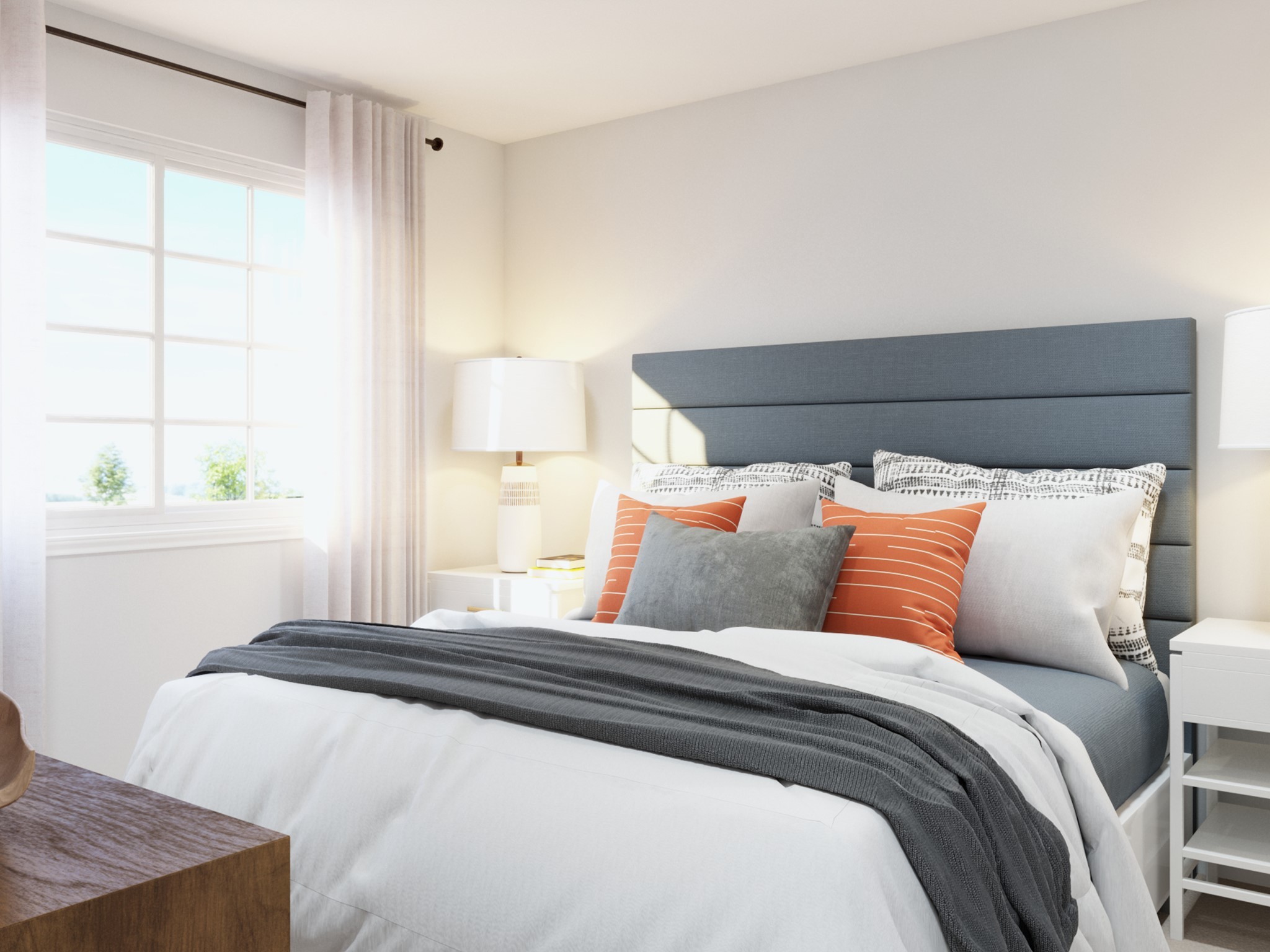 9259 Grace Rdg Drive Willis, TX 77318 - Photo 28 of 31 a bedroom with a bed and a window