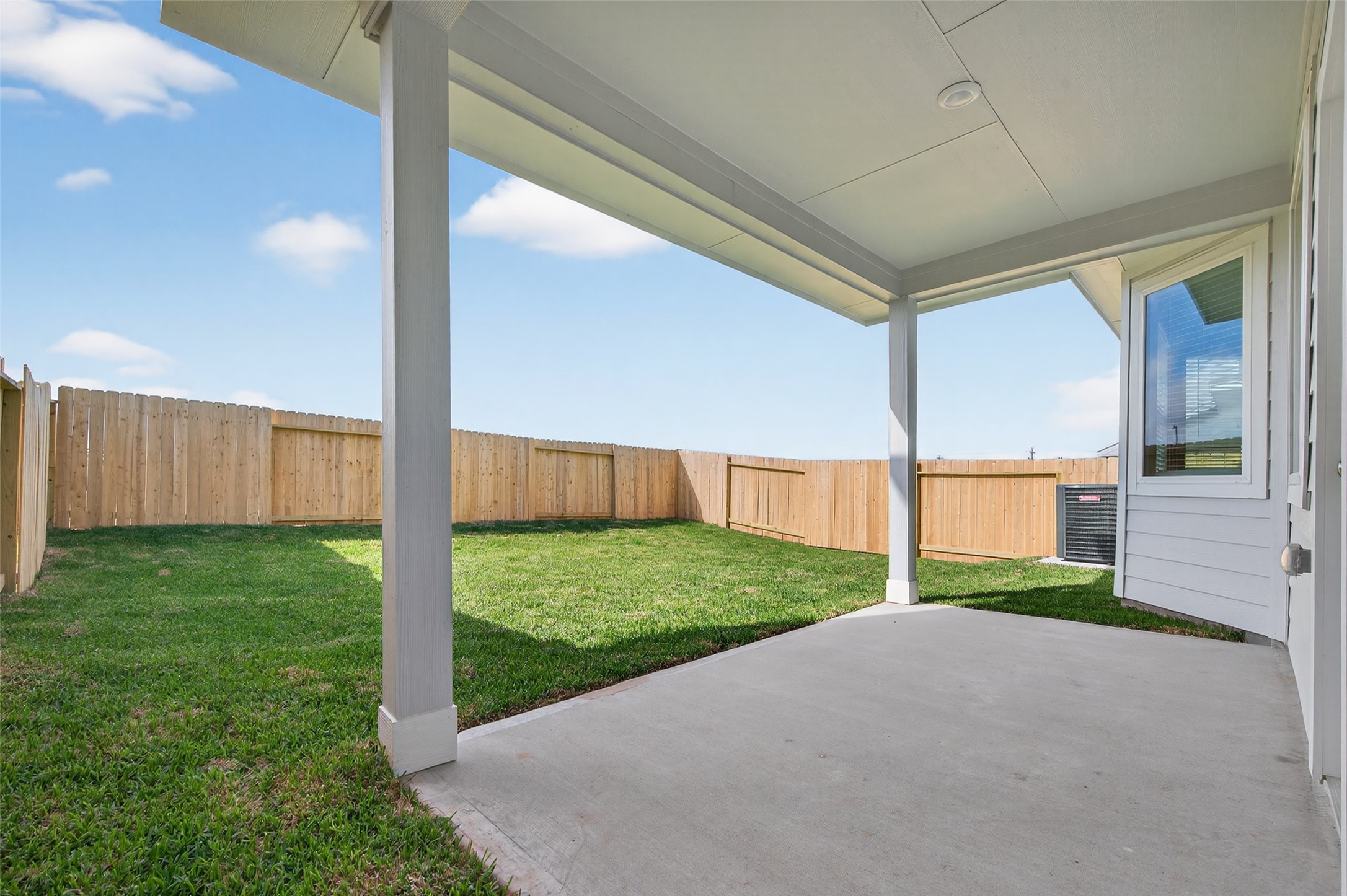 9259 Grace Rdg Drive Willis, TX 77318 - Photo 31 of 39 a view of a house with backyard and garden