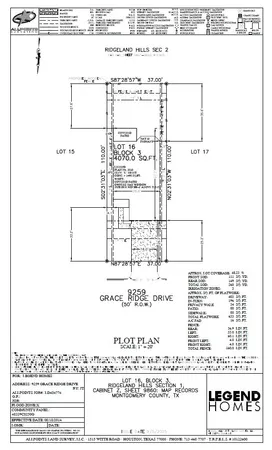 $254,990 | 9259 Grace Rdg Drive, Willis, TX 77318
