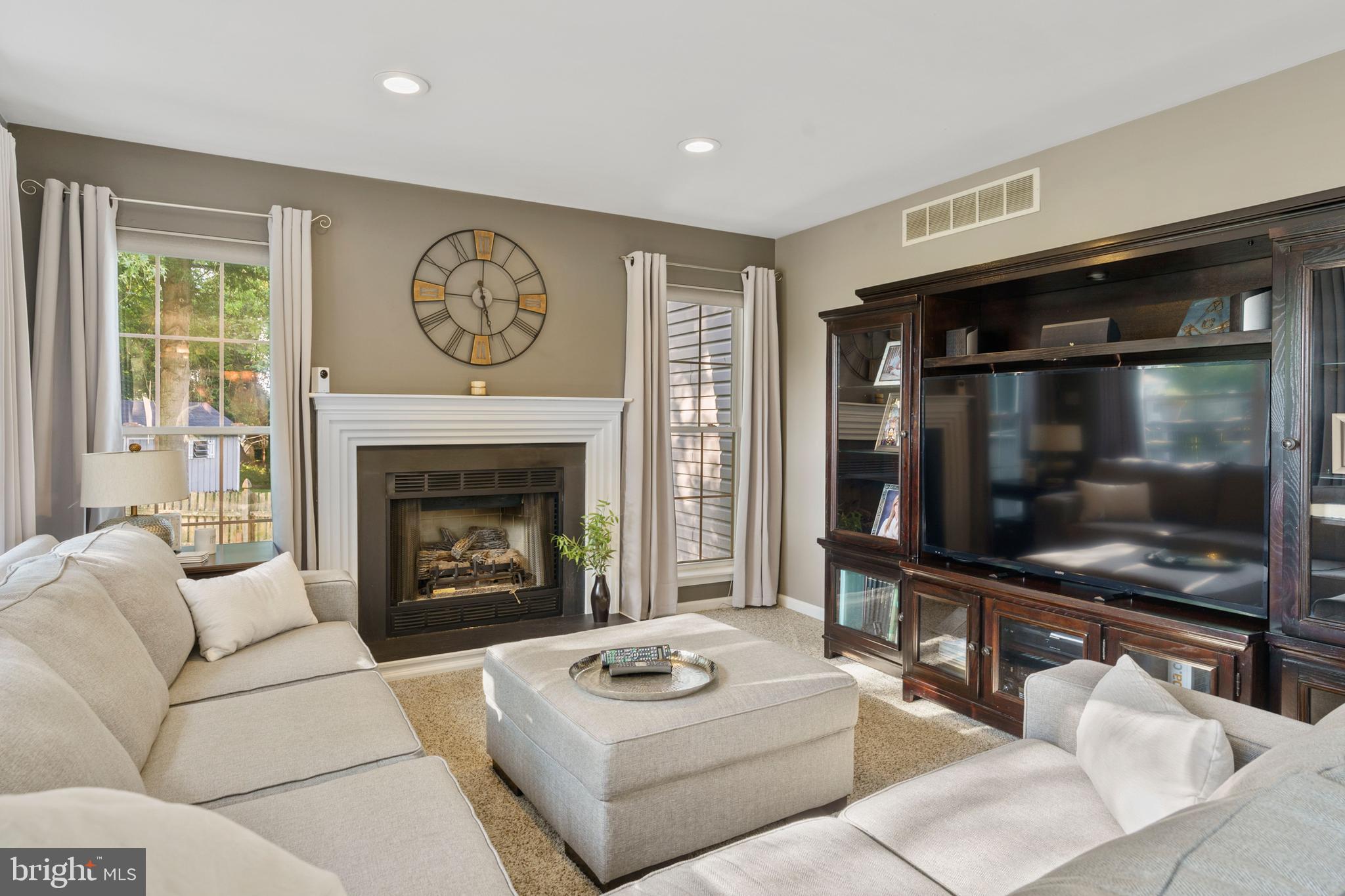 22 Sunset Road Blackwood, NJ 08012 - Photo 20 of 64 Family room with a gas fireplace