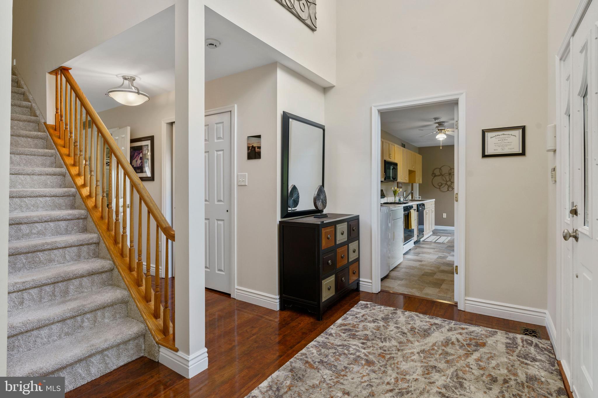 22 Sunset Road Blackwood, NJ 08012 - Photo 22 of 64 Foyer to in-law suite and upstairs