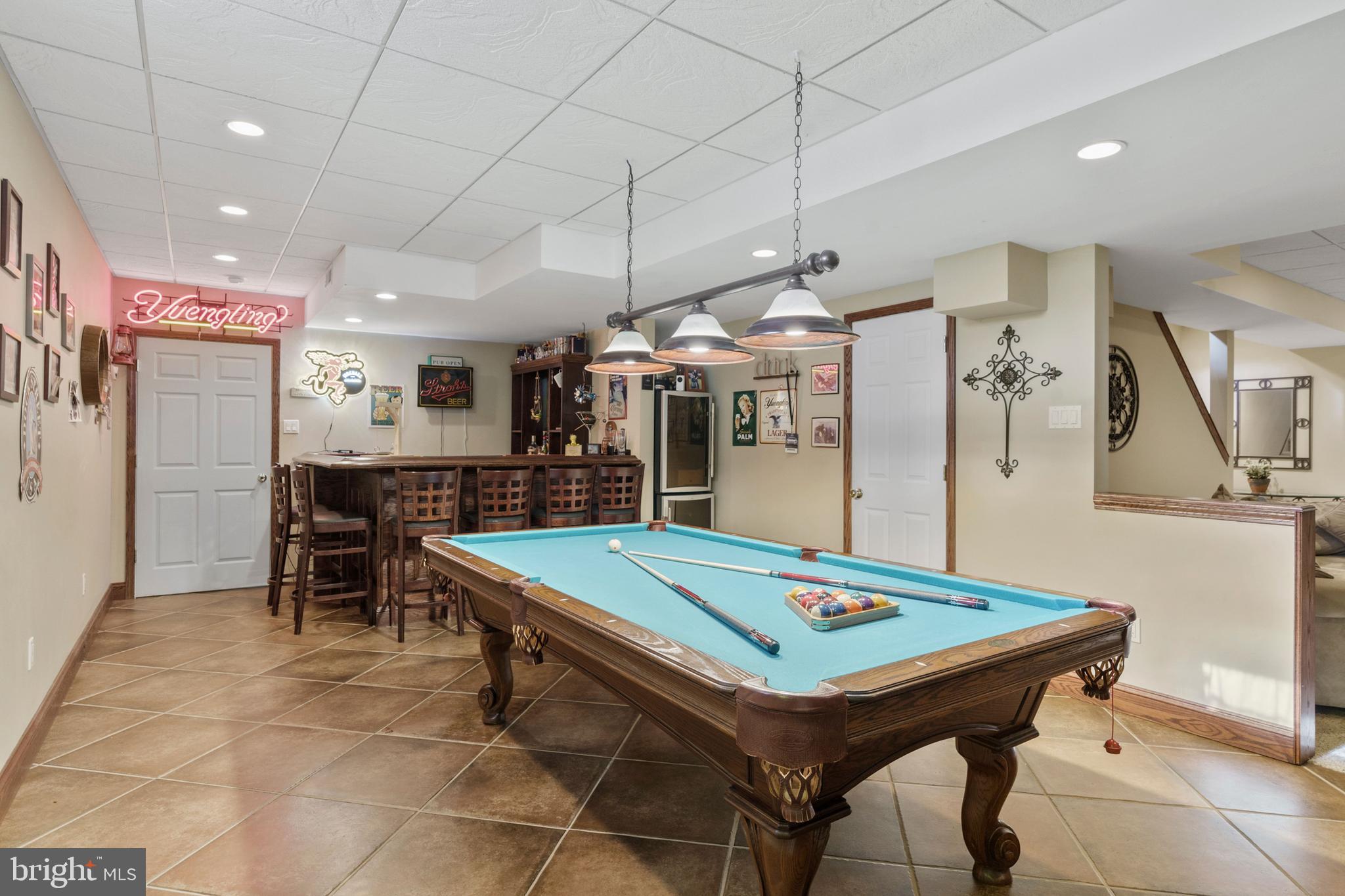 22 Sunset Road Blackwood, NJ 08012 - Photo 34 of 64 Lower level BAR game area