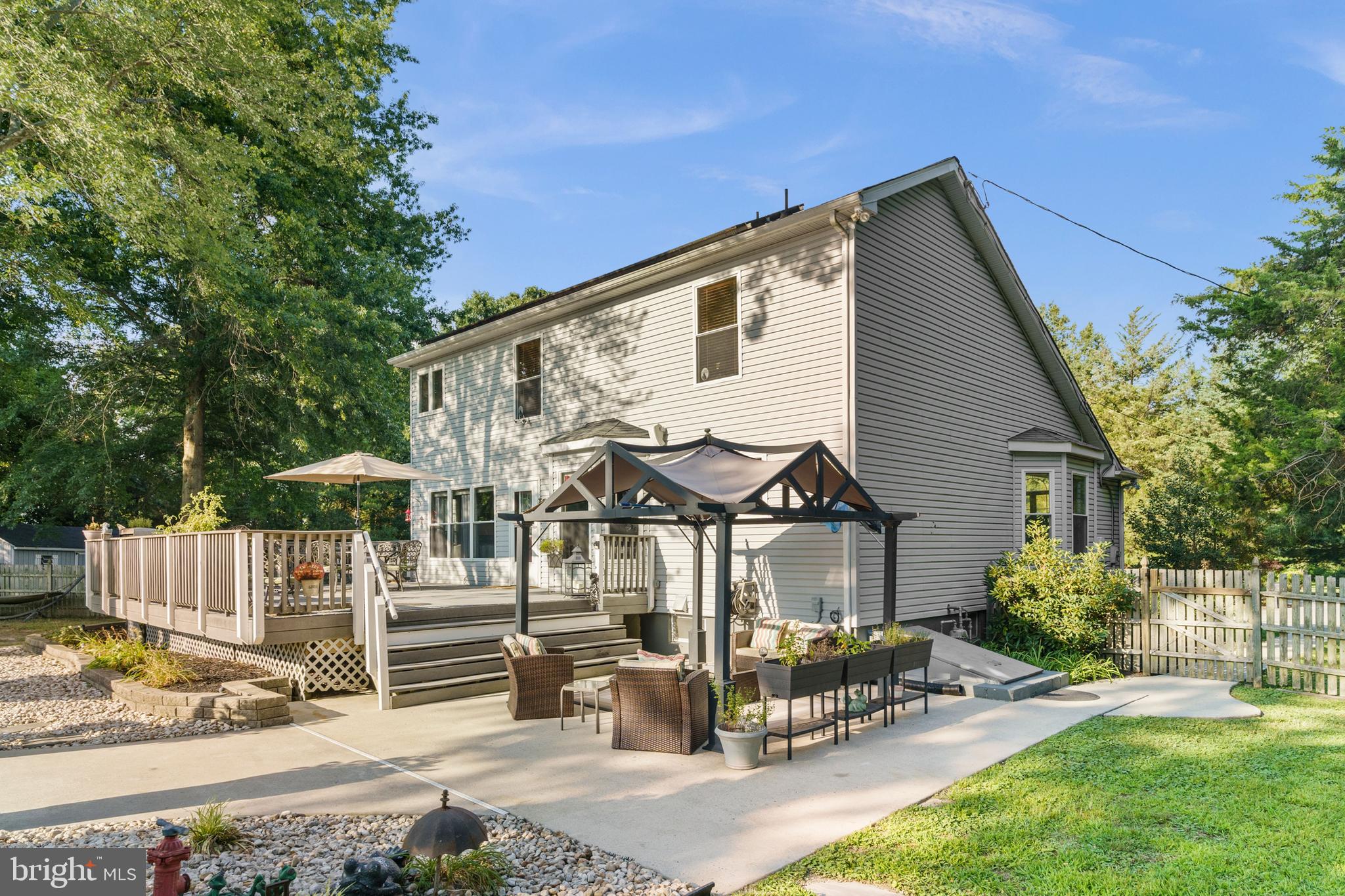 22 Sunset Road Blackwood, NJ 08012 - Photo 47 of 64 Pergola