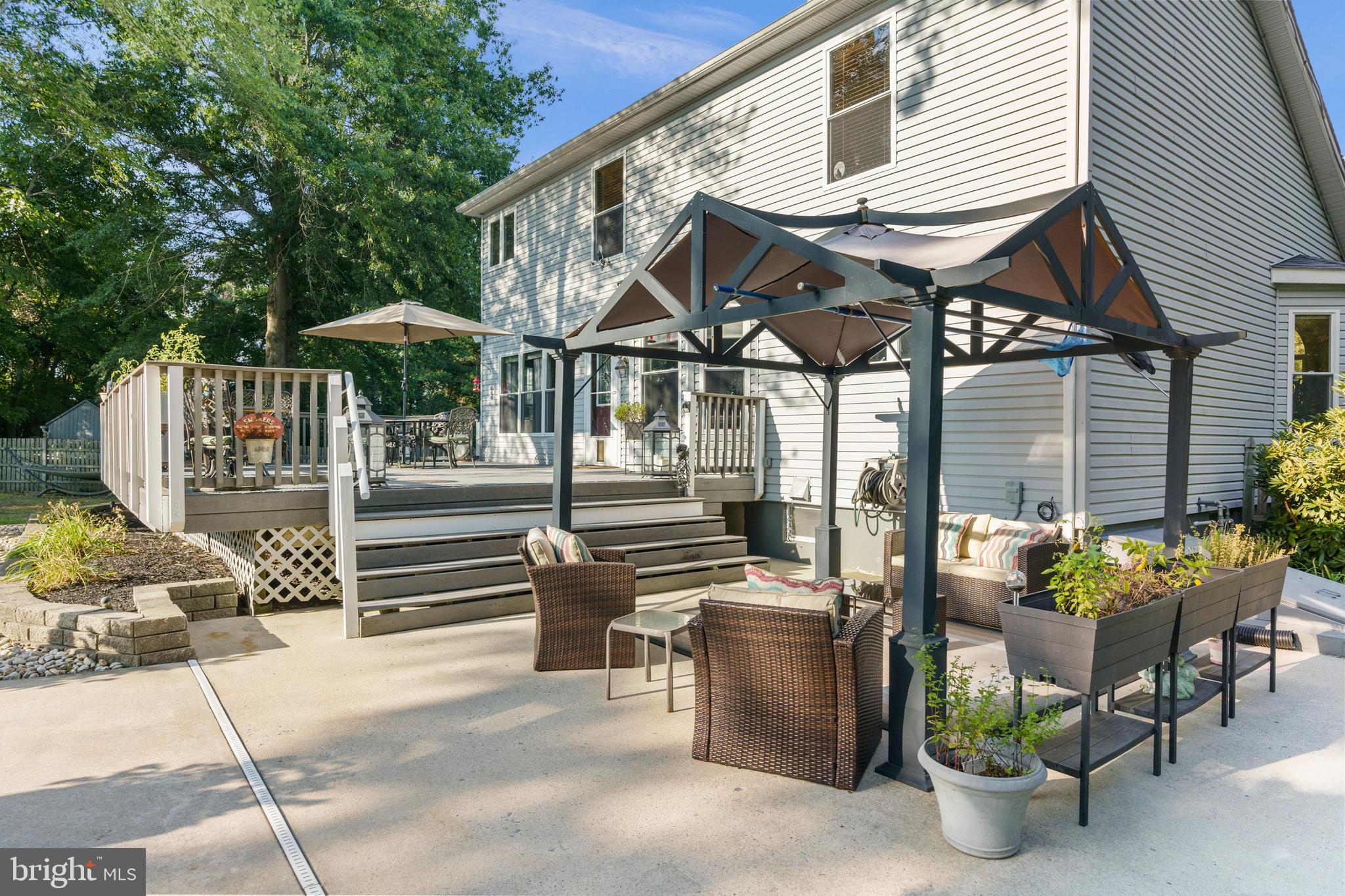 22 Sunset Road Blackwood, NJ 08012 - Photo 48 of 64 Pergola