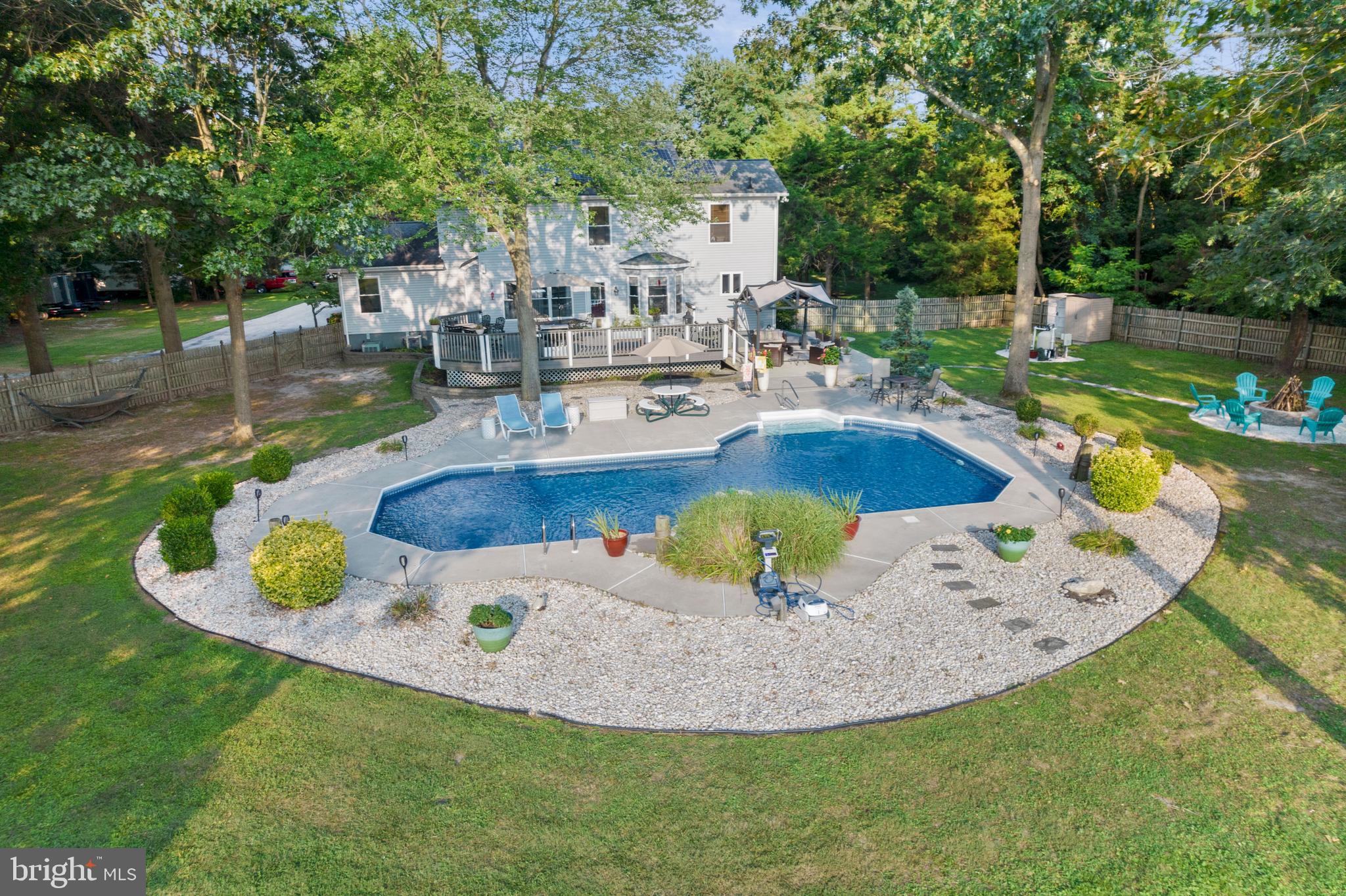 22 Sunset Road Blackwood, NJ 08012 - Photo 49 of 64 Heated, salt water pool