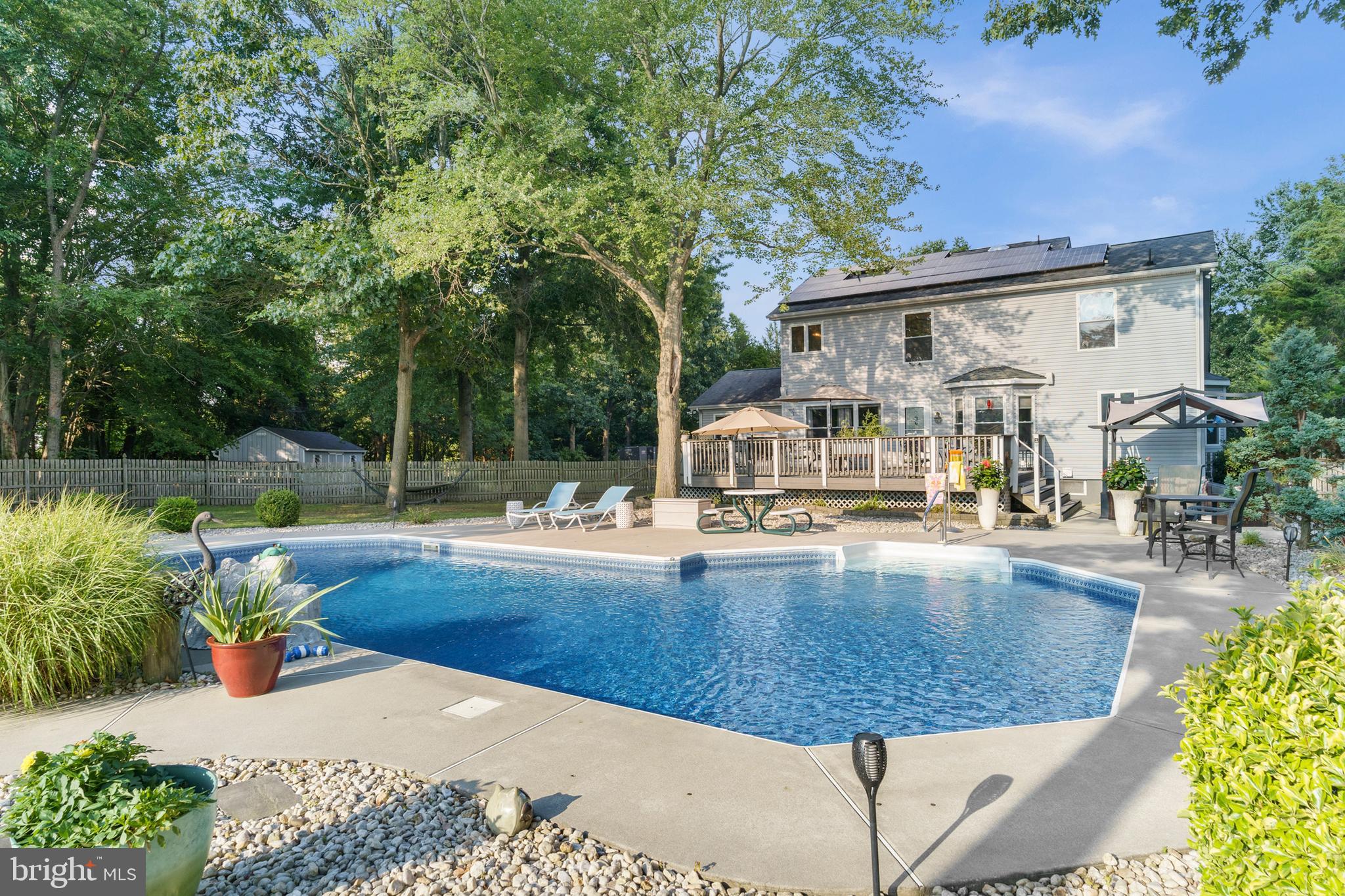 22 Sunset Road Blackwood, NJ 08012 - Photo 50 of 64 Heated, salt water pool