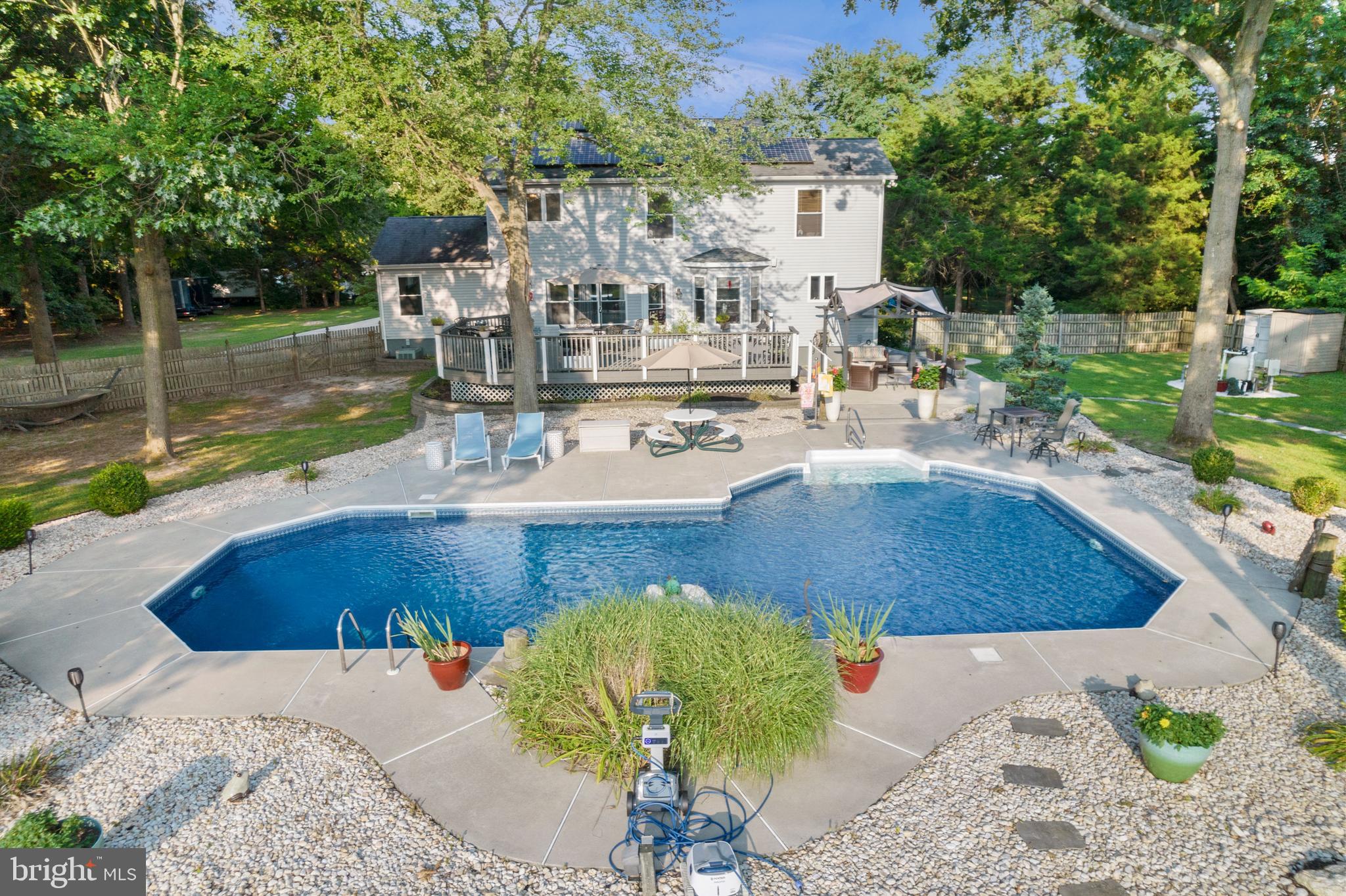 22 Sunset Road Blackwood, NJ 08012 - Photo 6 of 64 Heated, salt water pool
