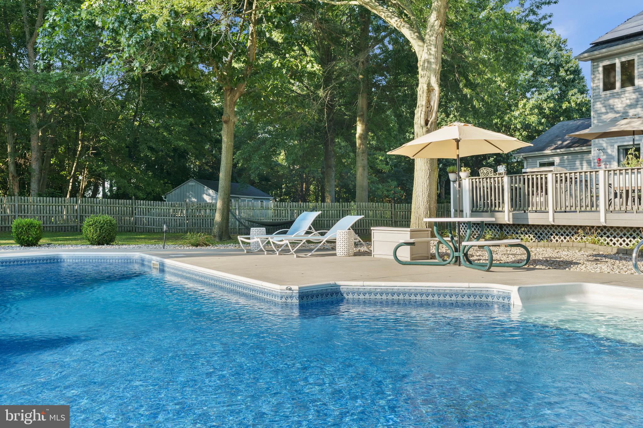 22 Sunset Road Blackwood, NJ 08012 - Photo 51 of 64 Heated, salt water pool