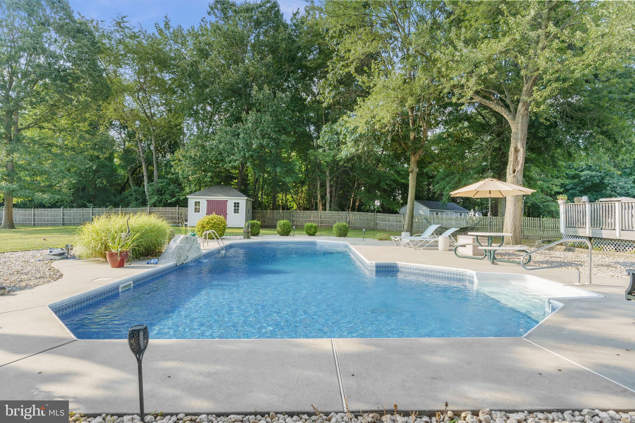 22 Sunset Road Blackwood, NJ 08012 - Photo 53 of 64 Heated, salt water pool