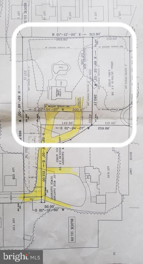22 Sunset Road Blackwood, NJ 08012 - Photo 62 of 64 Survey
