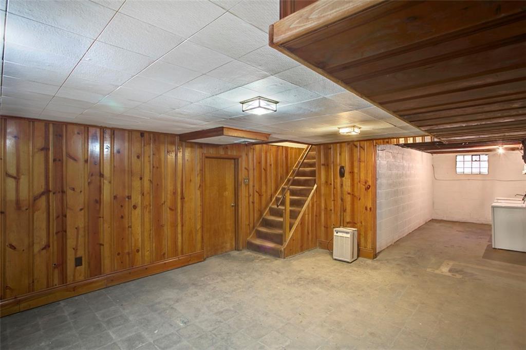 112 Washington Road Forest Hills, PA 15221 - Photo 18 of 24 Lower Level Family Room Area