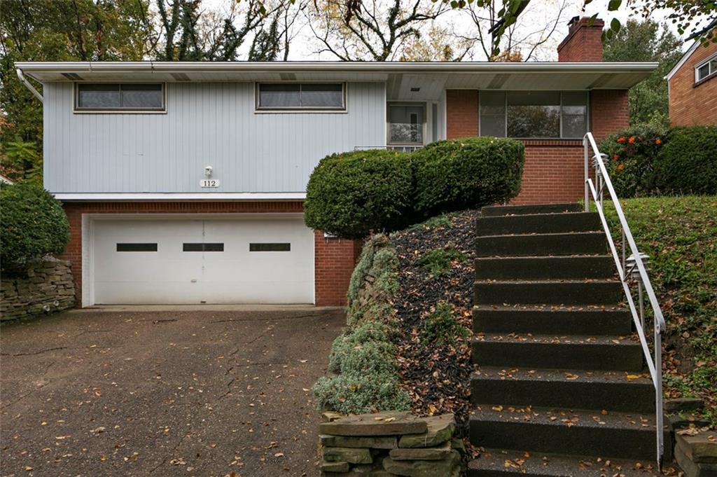112 Washington Road Forest Hills, PA 15221 - Photo 3 of 24 Exterior Showing Two Car Integral Garage