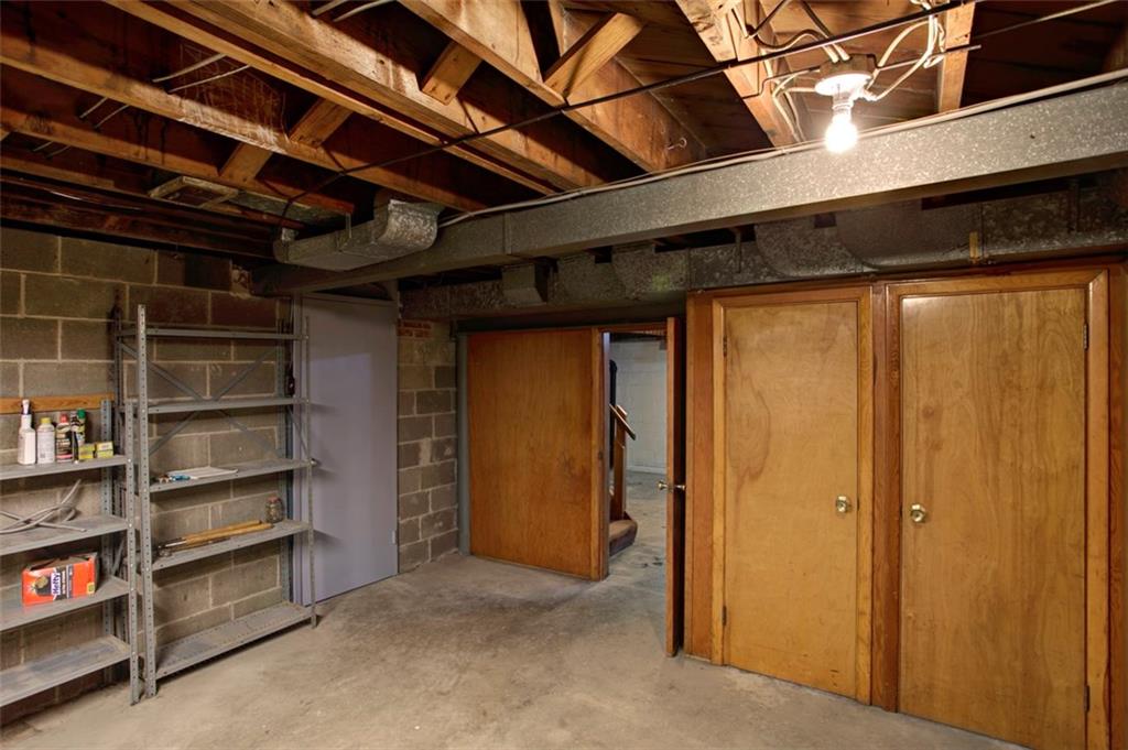 112 Washington Road Forest Hills, PA 15221 - Photo 21 of 24 Storage Room off Family Room Area and Two Car Garage