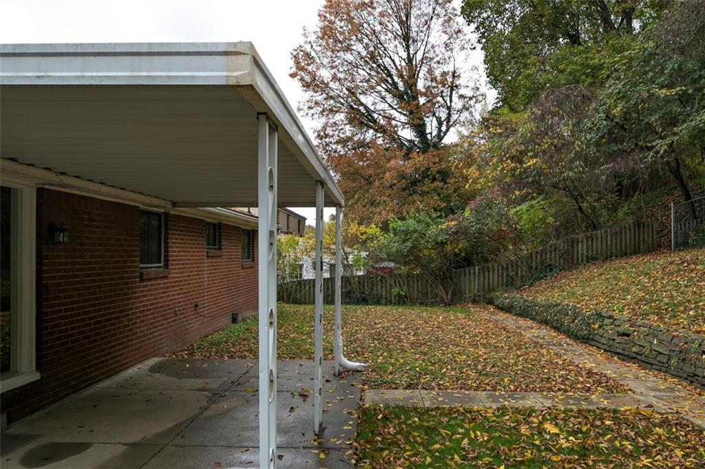 112 Washington Road Forest Hills, PA 15221 - Photo 23 of 24 Great Fenced in Back Yard for Swings, Pool and Pets
