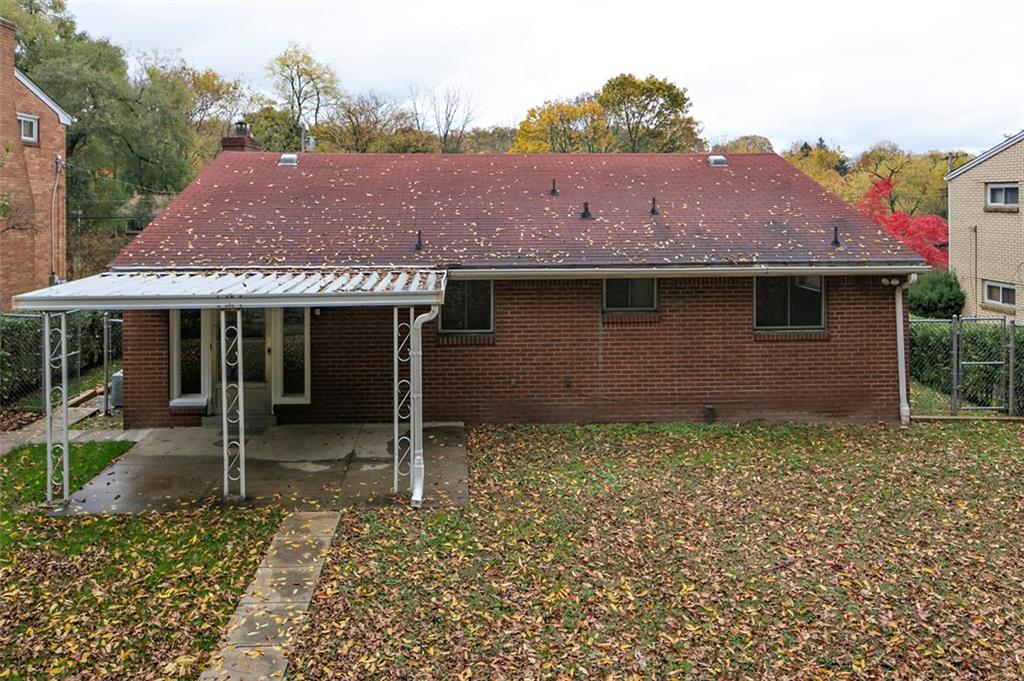 112 Washington Road Forest Hills, PA 15221 - Photo 24 of 24 Wonderful Level Back Yard to Enjoy BBQ's and Family