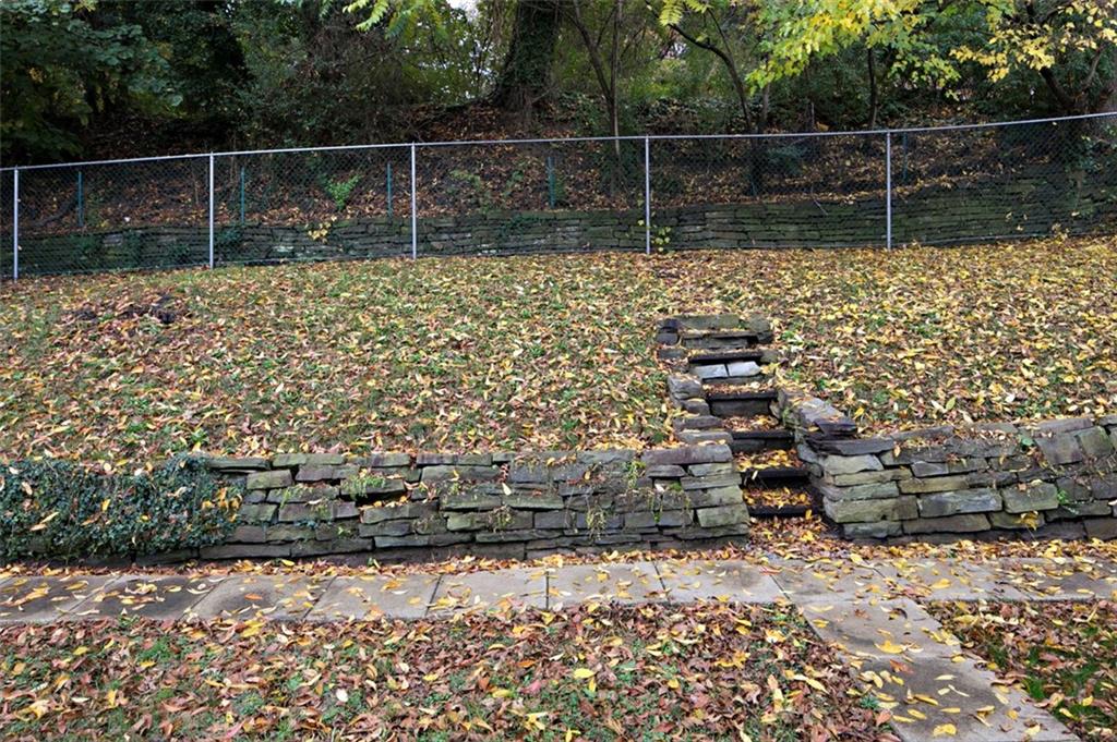 112 Washington Road Forest Hills, PA 15221 - Photo 6 of 24 Terraced, Fenced in Back Yard