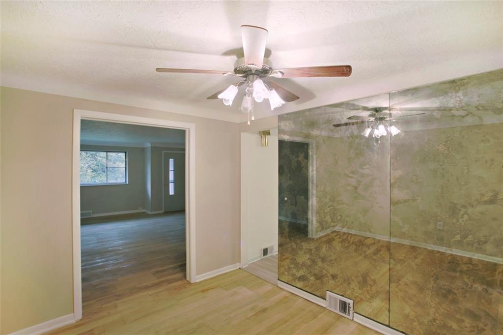112 Washington Road Forest Hills, PA 15221 - Photo 8 of 24 Dining Room Showing Access to Kitchen on Right and Living Room in Center