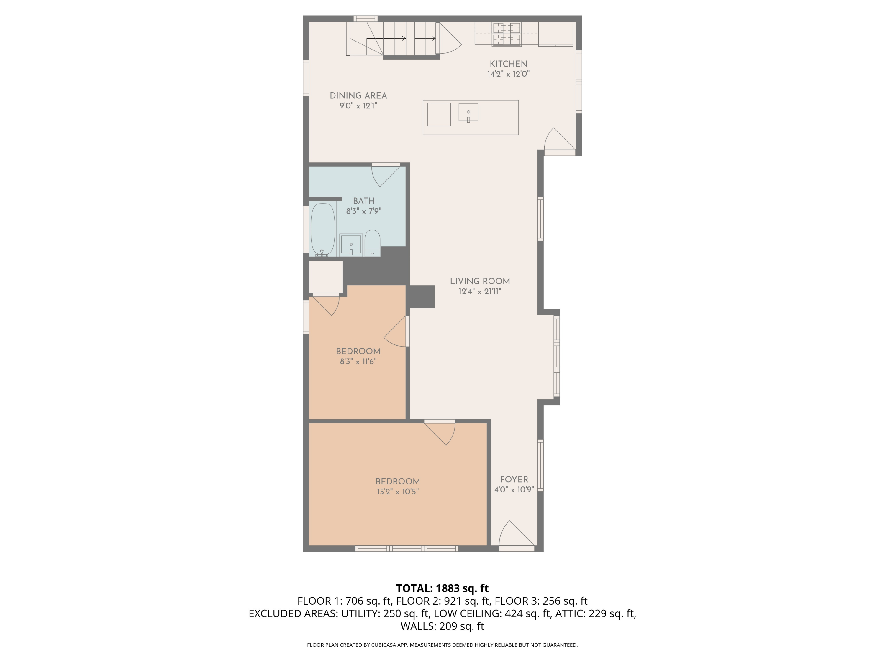 1718 East Bradford Avenue, Unit 1720 Milwaukee, WI 53211 - Photo 58 of 60