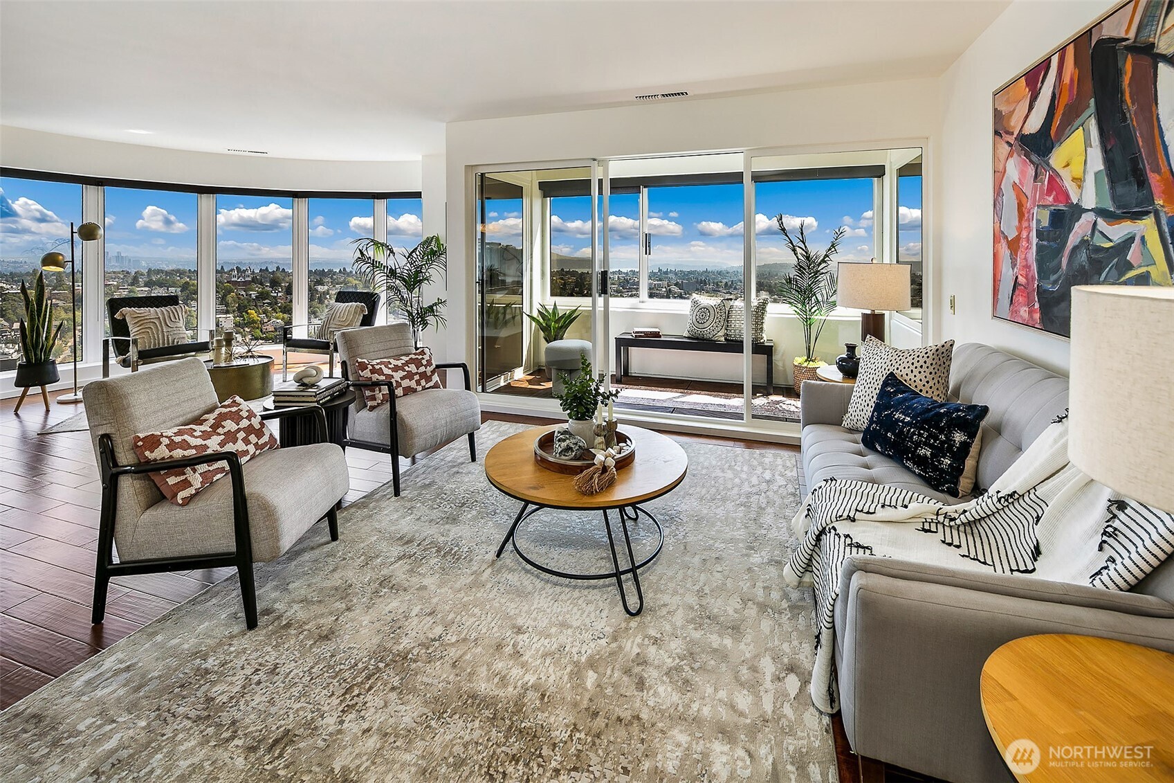 1301 Spring Street, Unit 24H Seattle, WA 98104 - Photo 5 of 39 Gallery Image 5
