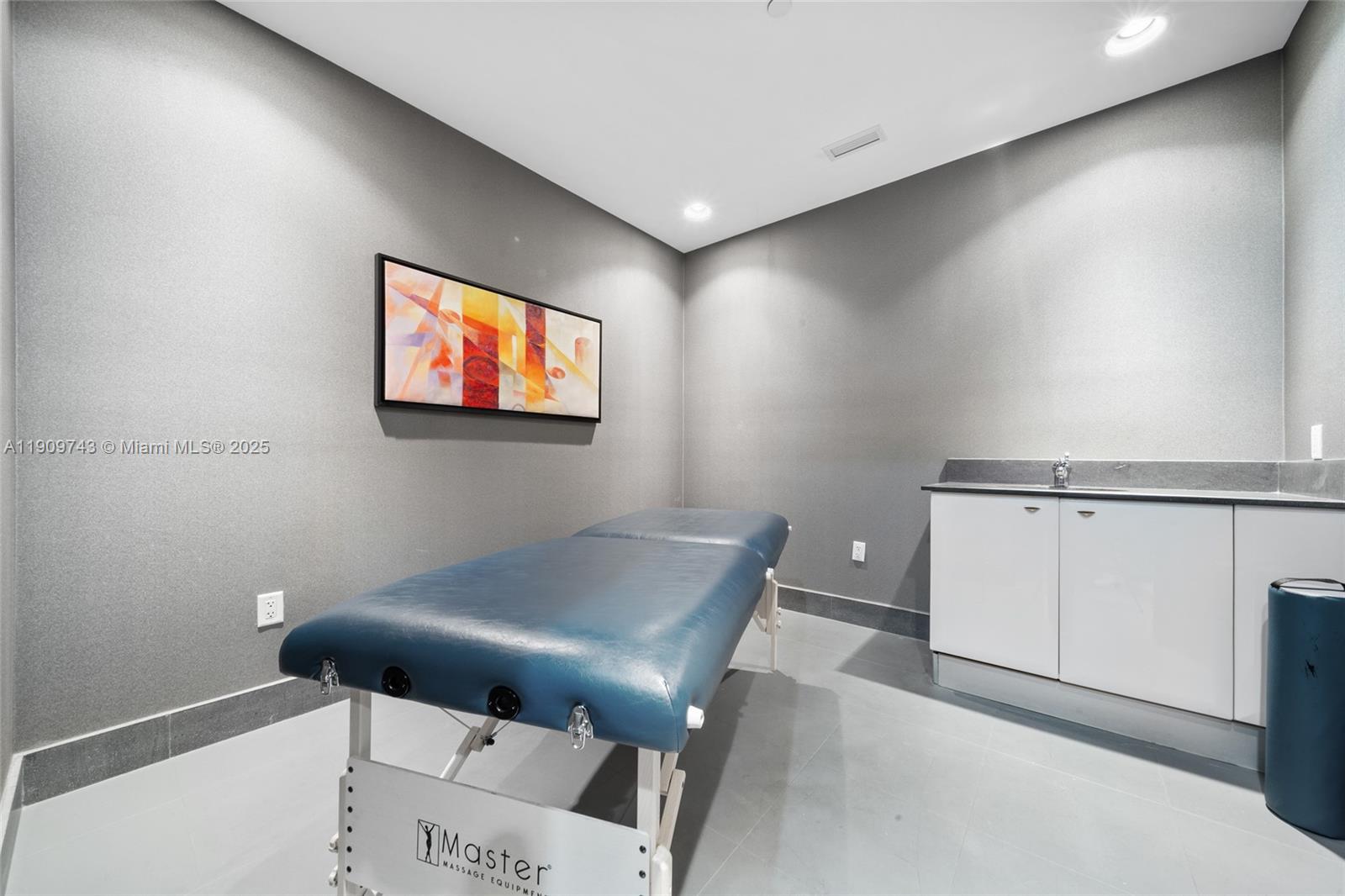 9401 Collins Avenue, Unit 205 Surfside, FL 33154 - Photo 31 of 36 a view of a hallway with seating area