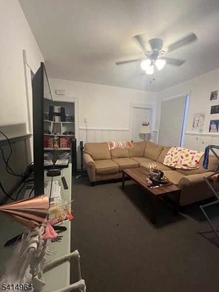 167 Church Street South Orange, NJ 07079 - Photo 4 of 6 a living room with furniture and wooden floor