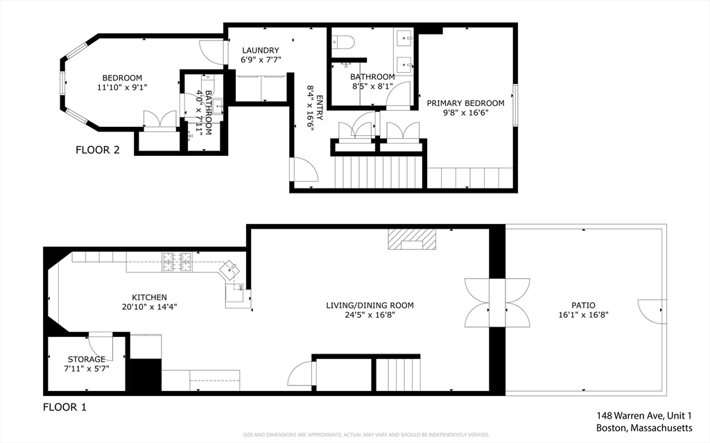 148 Warren Avenue, Unit 1 Boston, MA 02116 - Photo 28 of 28