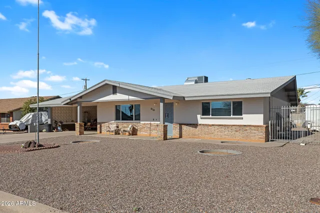 $370,000 | 610 East Estevan Avenue, Apache Junction, AZ 85119