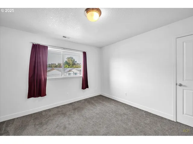 a view of a closet area