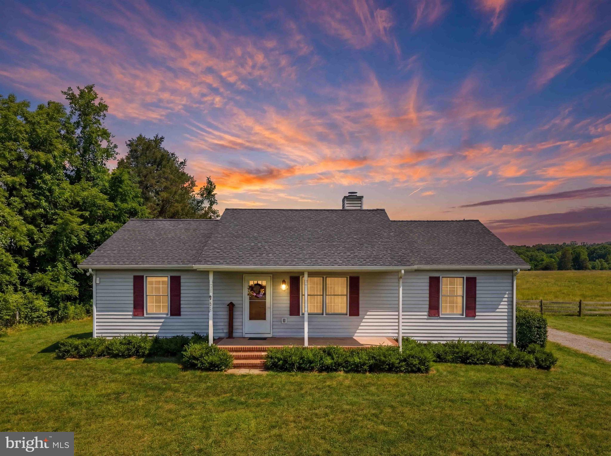 11576 Walters Road Orange, VA 22960 - Photo 1 of 61 a front view of a house with a yard