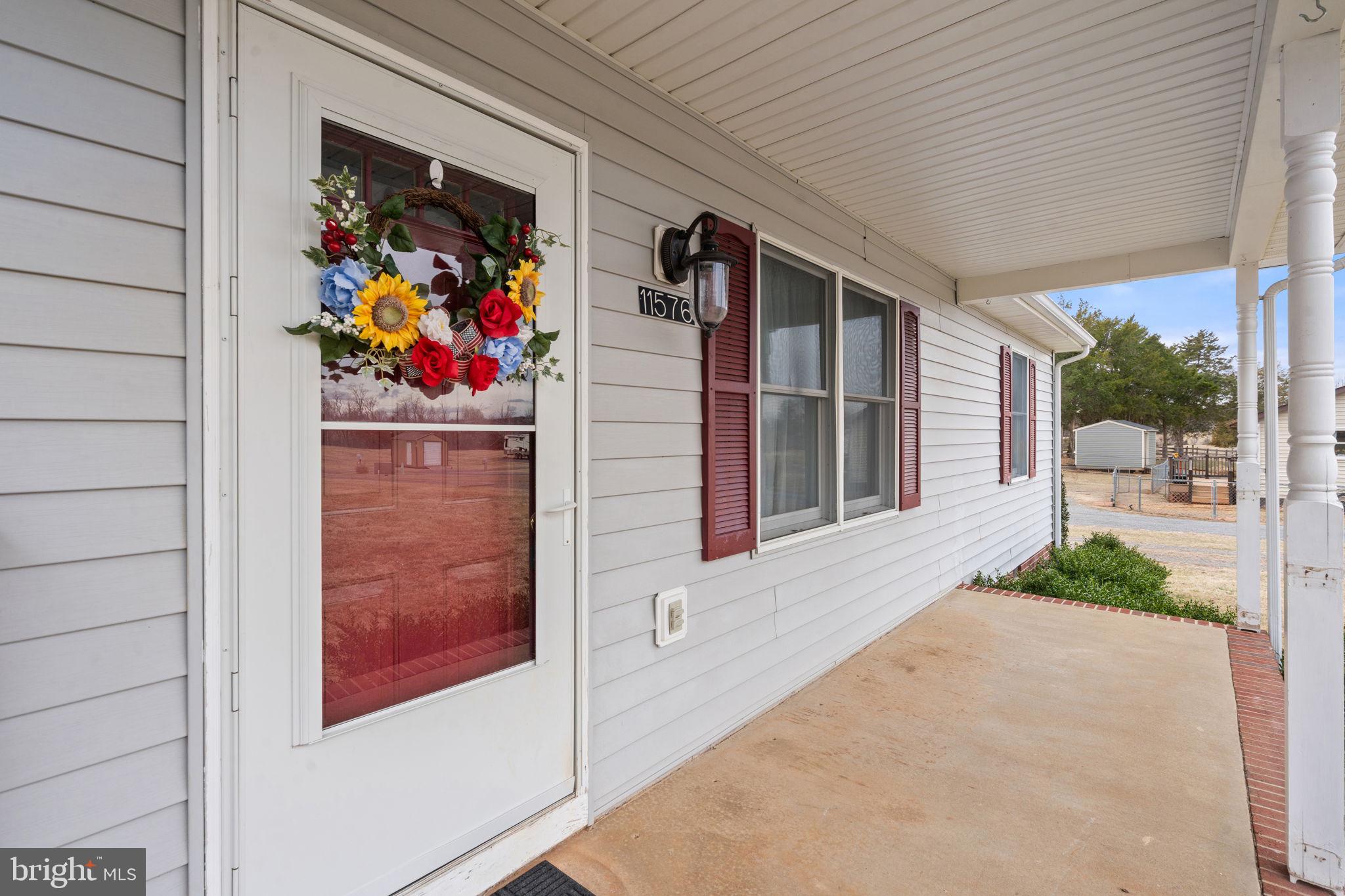 11576 Walters Road Orange, VA 22960 - Photo 15 of 61 a view of a entryway door of the house