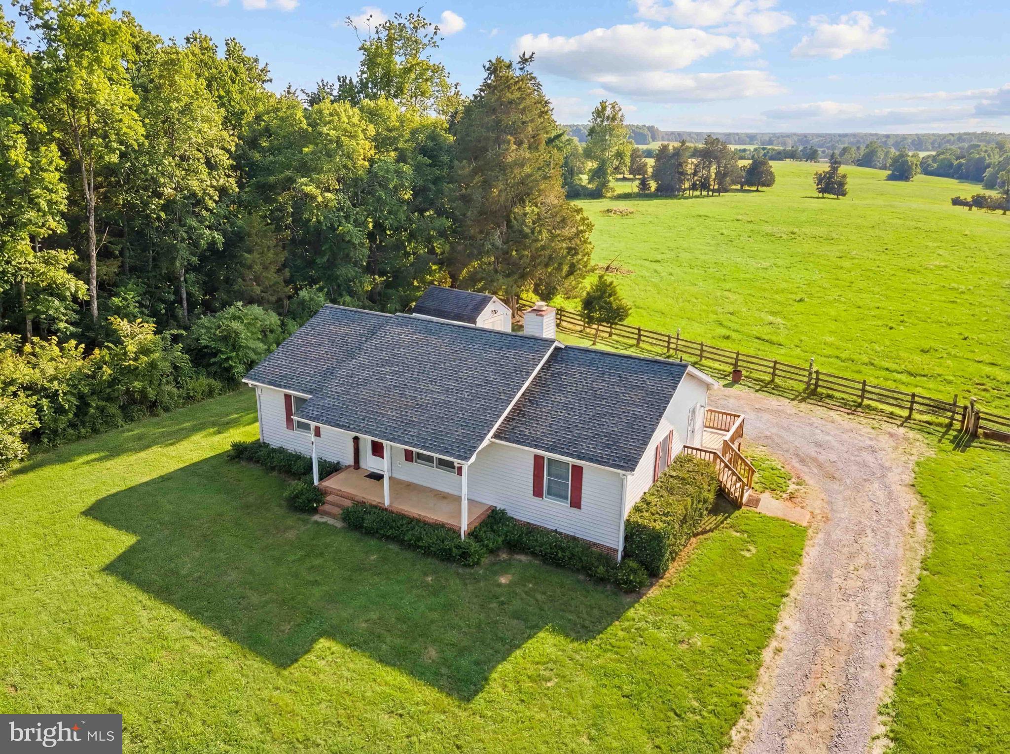 11576 Walters Road Orange, VA 22960 - Photo 5 of 61 a view of a house with a yard
