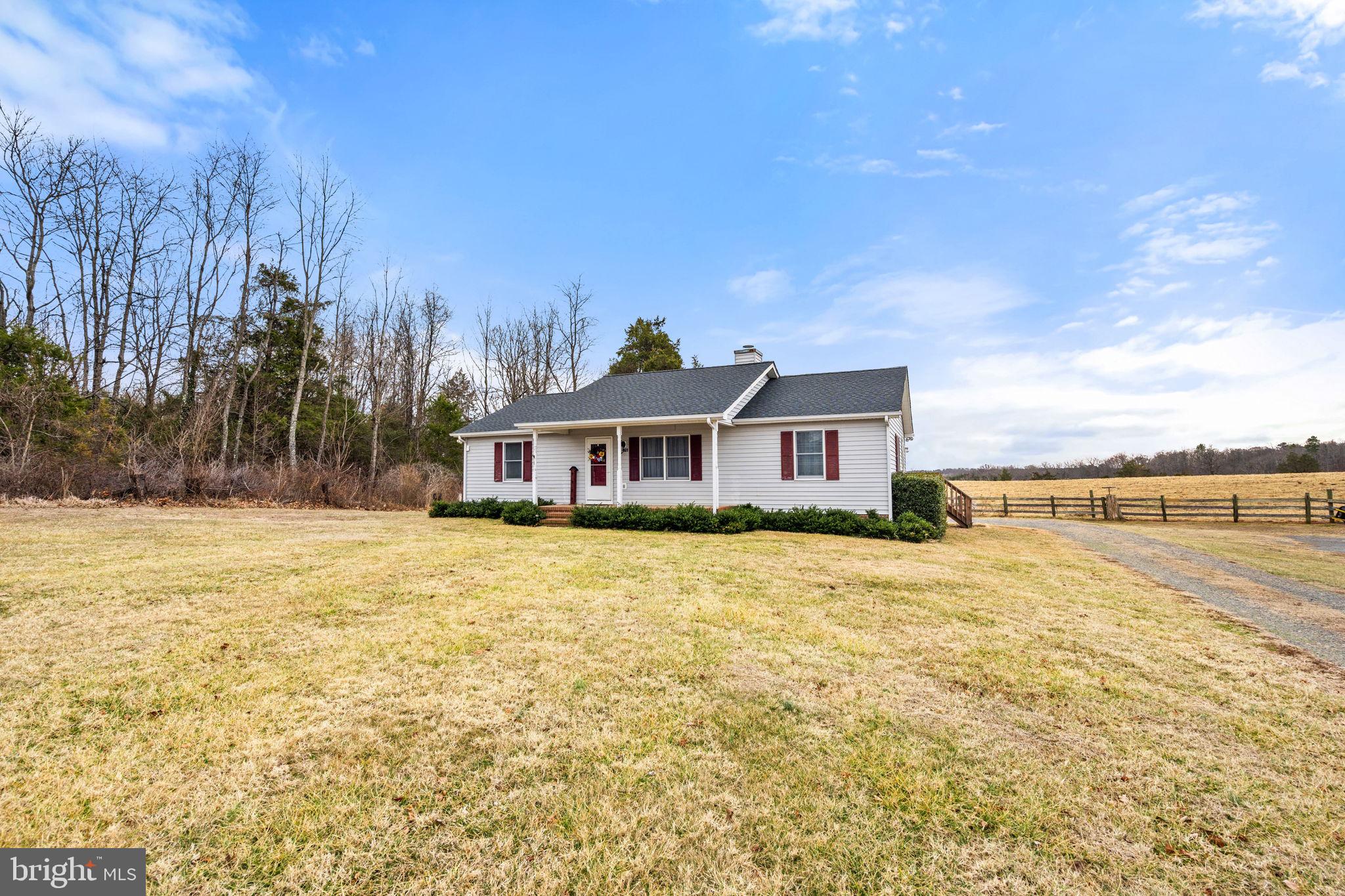 11576 Walters Road Orange, VA 22960 - Photo 54 of 61 a front view of a house with a yard