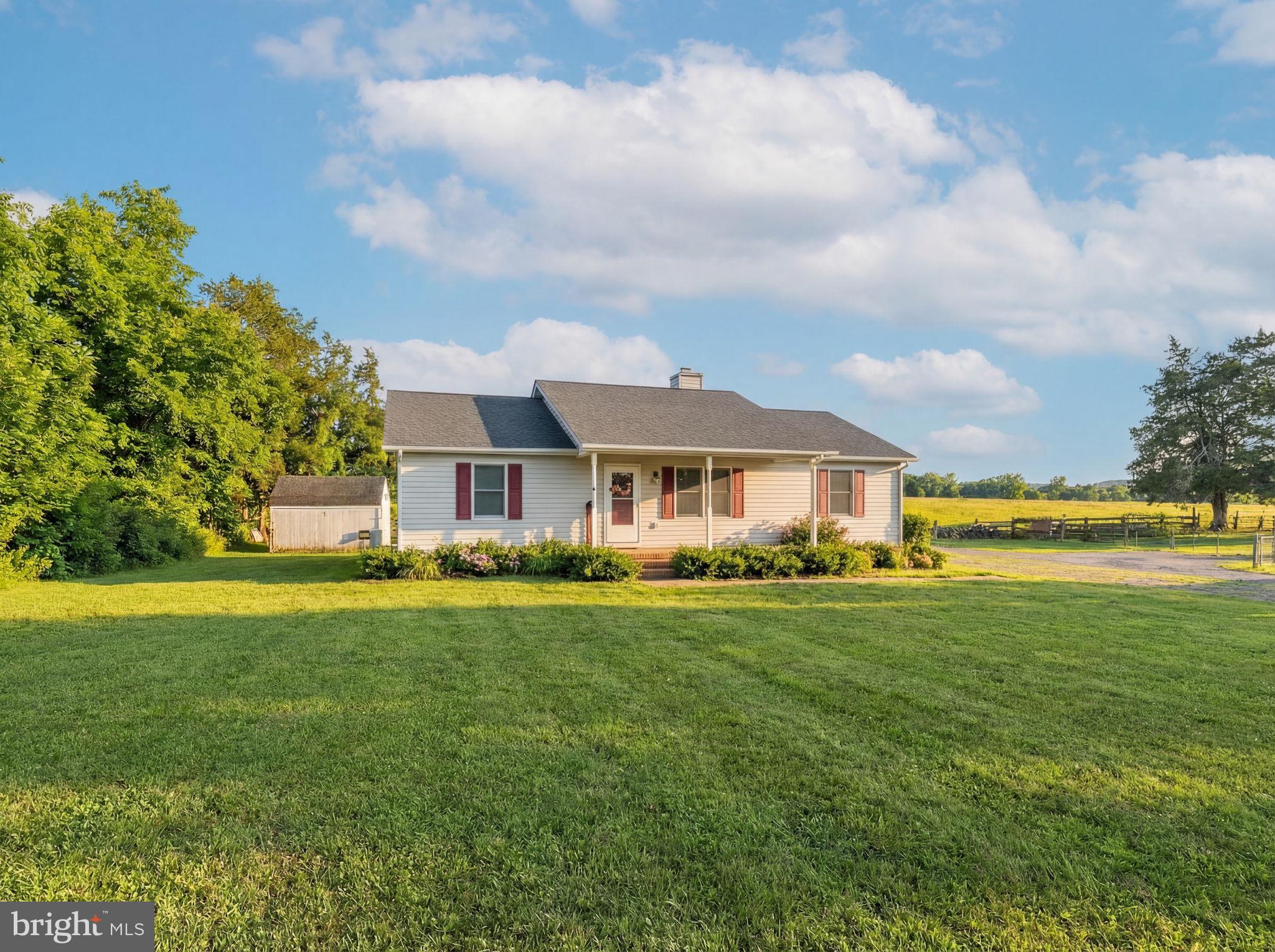 11576 Walters Road Orange, VA 22960 - Photo 6 of 61 a front view of a house with a yard