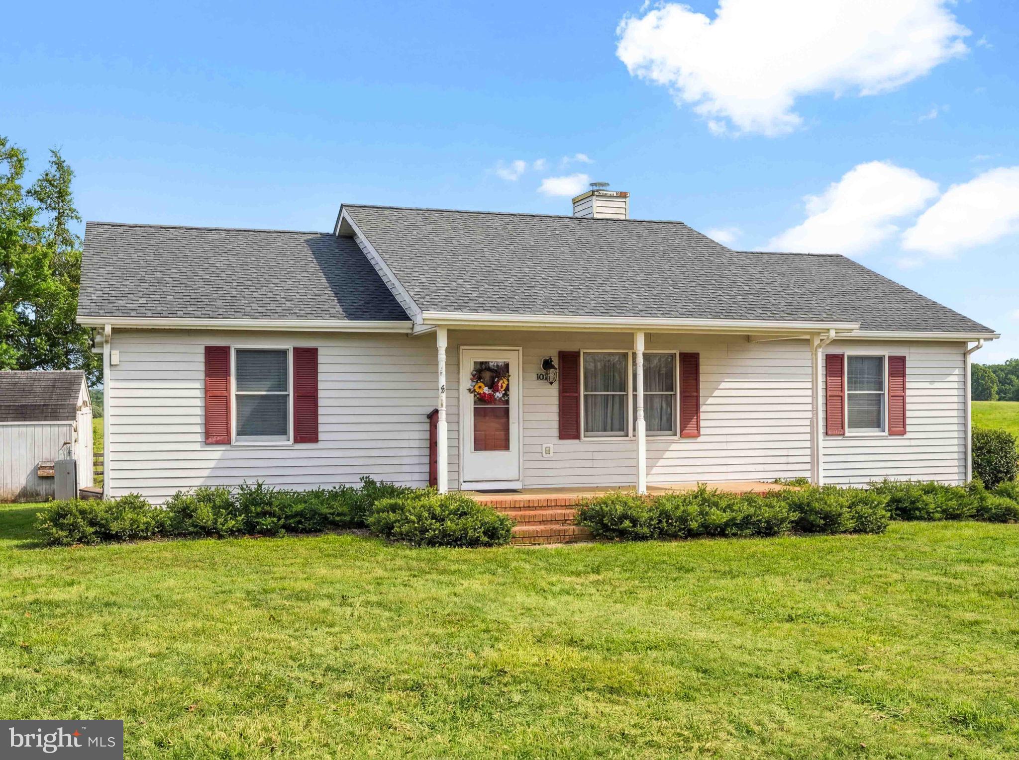 11576 Walters Road Orange, VA 22960 - Photo 9 of 61 a front view of house with yard