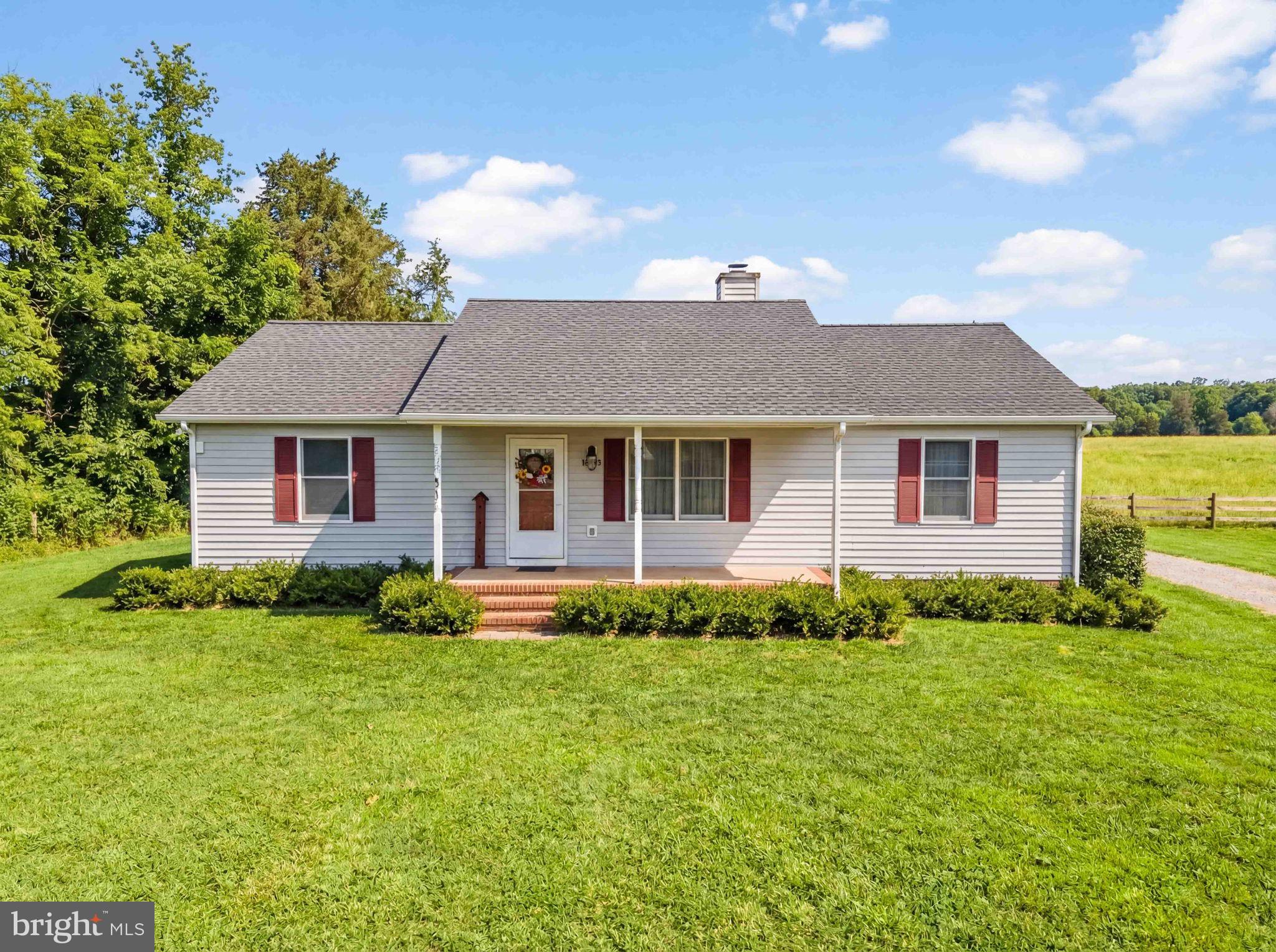 11576 Walters Road Orange, VA 22960 - Photo 10 of 61 a front view of a house with a yard