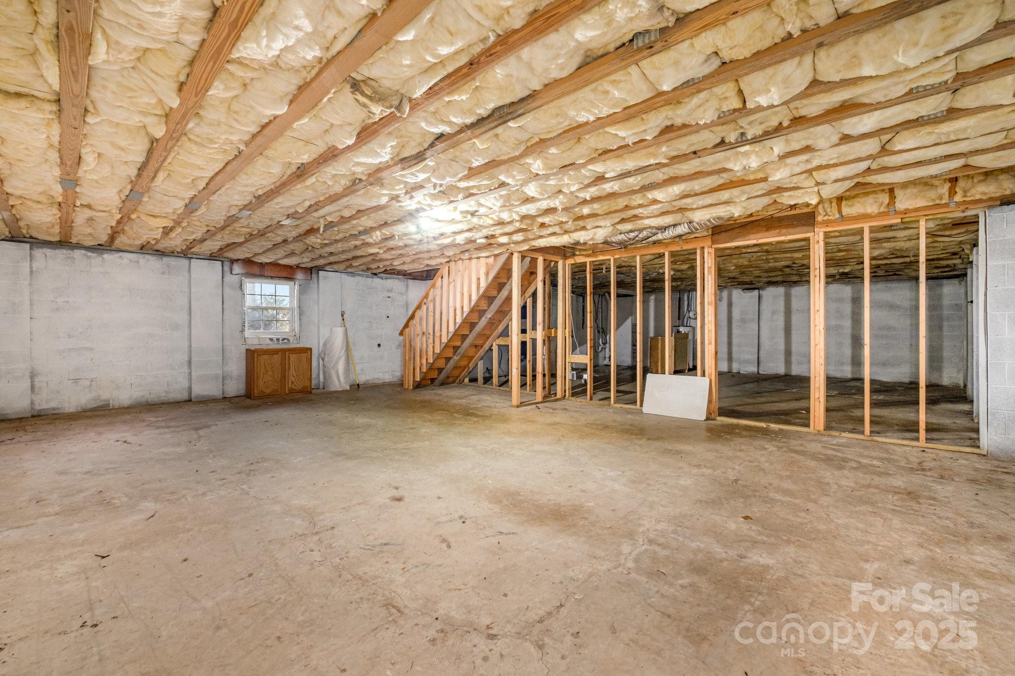 4980 Forest Ridge Drive Hickory, NC 28602 - Photo 27 of 35 a view of a room with wooden walls