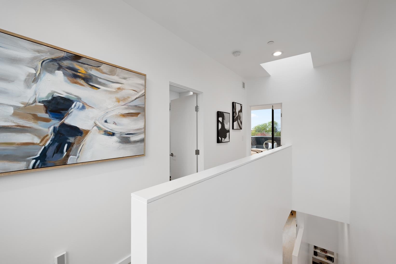 1034 Grayson Street Berkeley, CA 94710 - Photo 21 of 48 Hall with recessed lighting