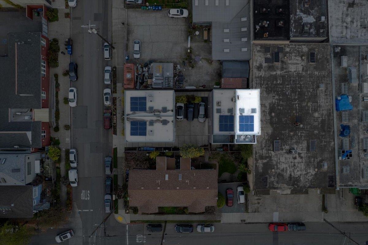 1034 Grayson Street Berkeley, CA 94710 - Photo 44 of 48 Bird's eye view