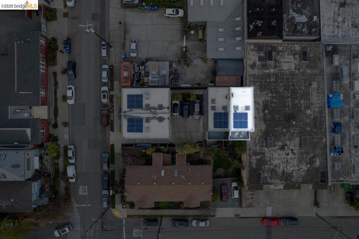 1034 Grayson Street Berkeley, CA 94710 - Photo 44 of 48 Bird's eye view