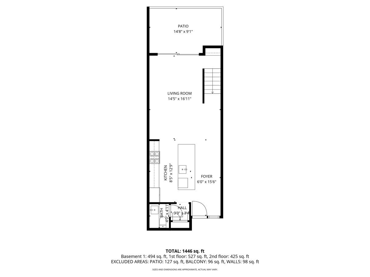 1034 Grayson Street Berkeley, CA 94710 - Photo 45 of 48 View of property floor plan