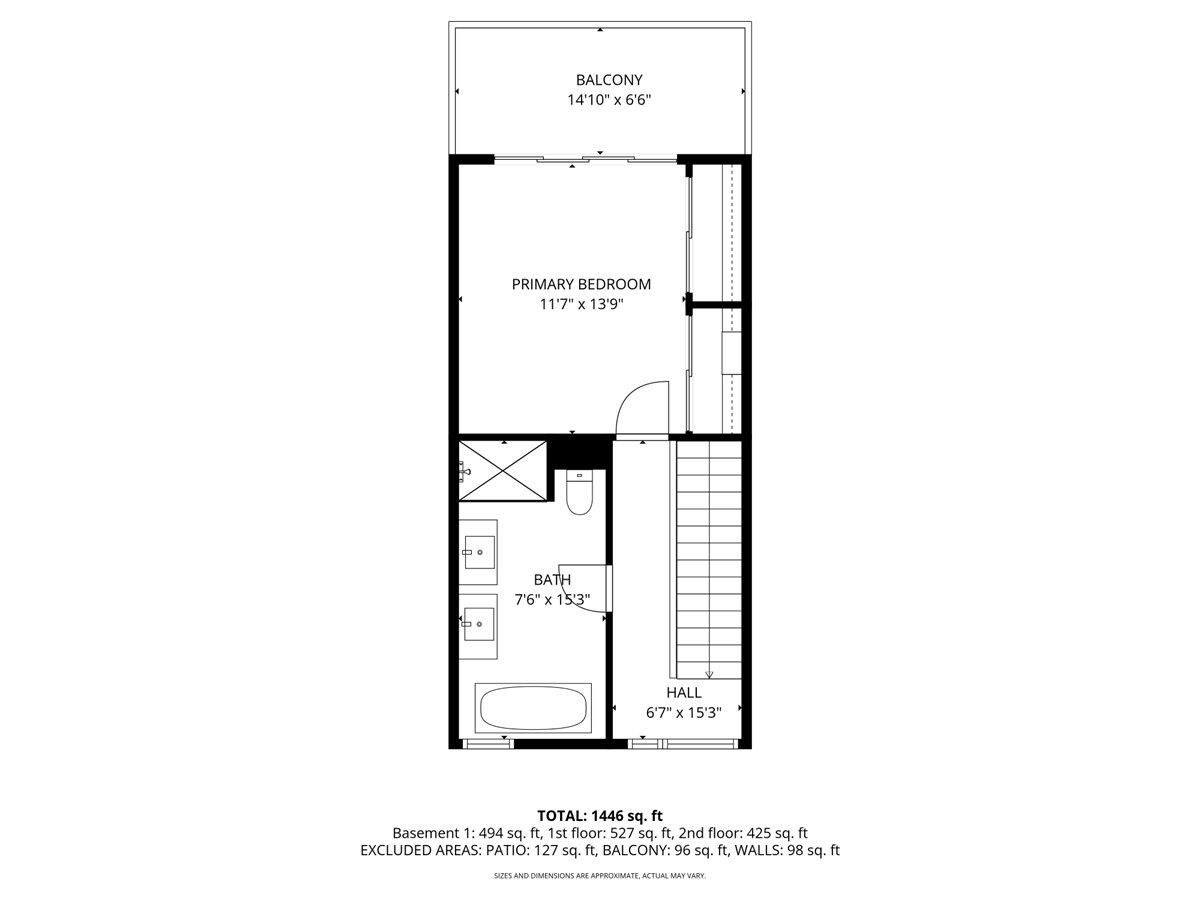 1034 Grayson Street Berkeley, CA 94710 - Photo 47 of 48 View of property floor plan