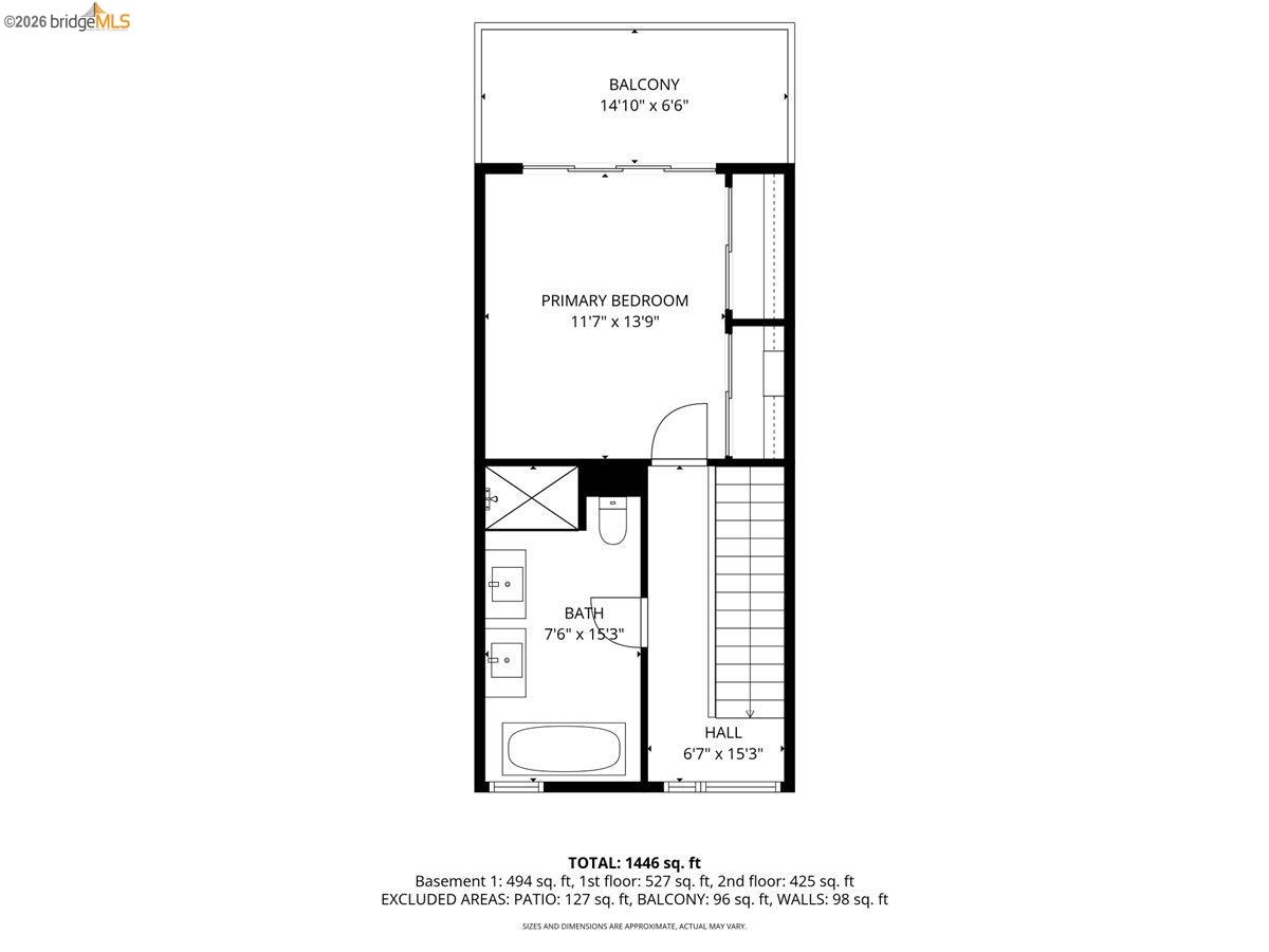 1034 Grayson Street Berkeley, CA 94710 - Photo 47 of 48 View of property floor plan