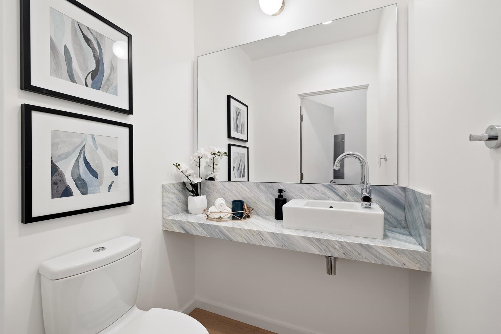 1034 Grayson Street Berkeley, CA 94710 - Photo 7 of 48 Bathroom featuring vanity and toilet