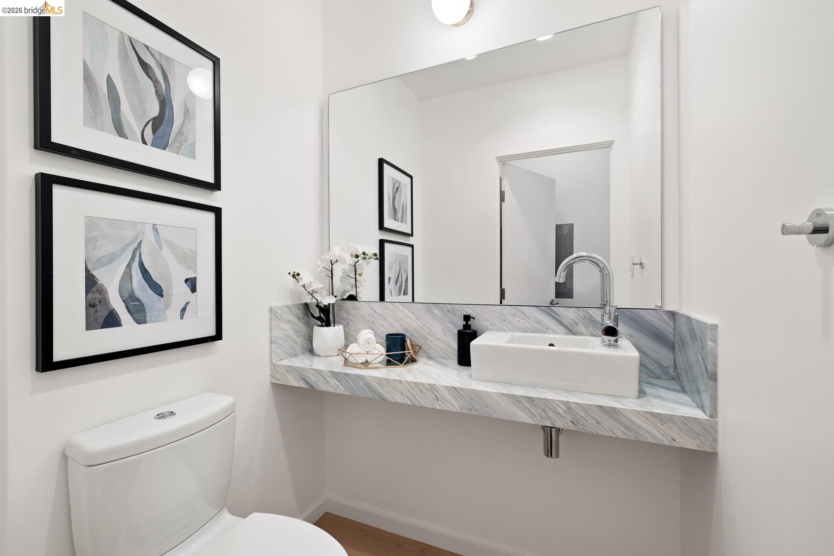 1034 Grayson Street Berkeley, CA 94710 - Photo 7 of 48 Bathroom featuring vanity and toilet
