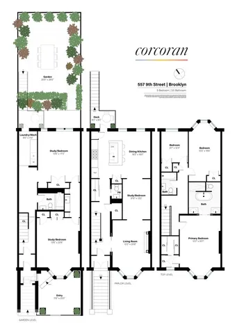 $4,695,000 | 557 9th Street | Park Slope