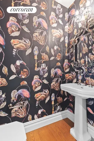 a view of a small room