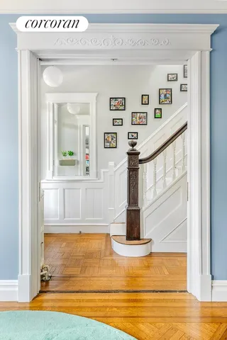 a view of entry way
